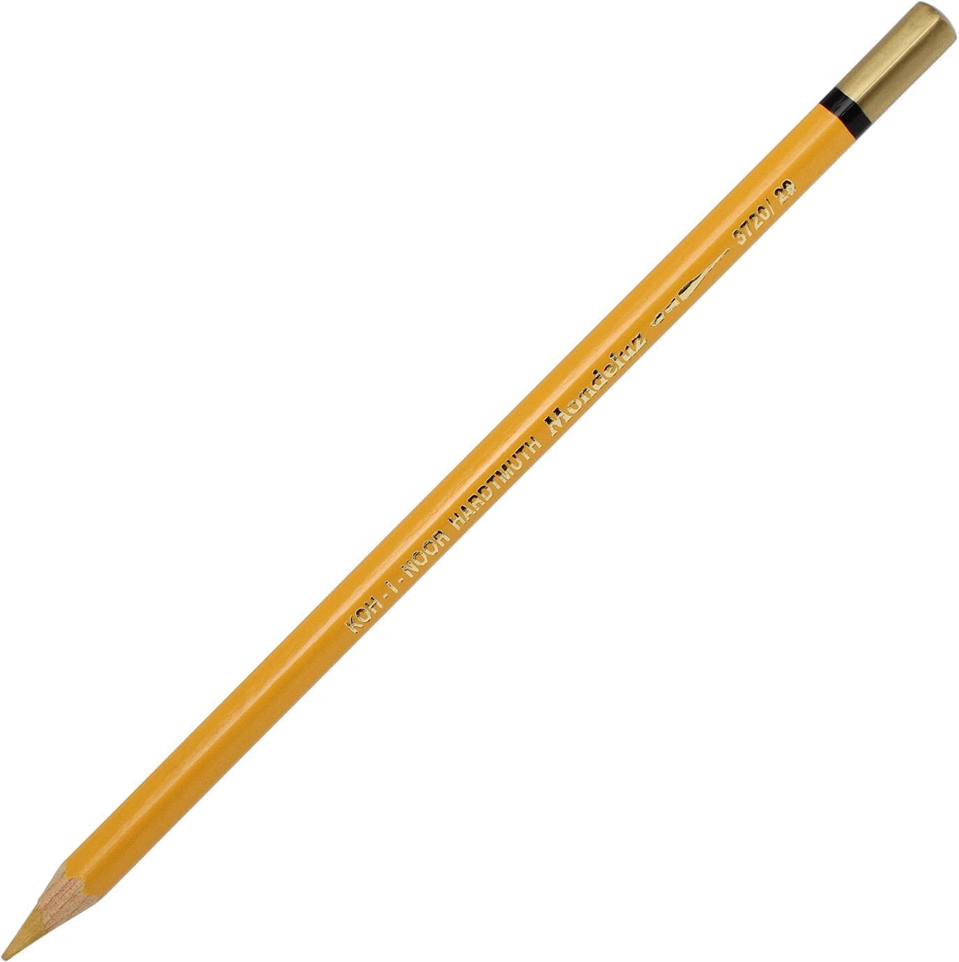 Карандаш цветной акварельный Koh-i-noor Mondeluz light ochre/охра светлая 3720/29