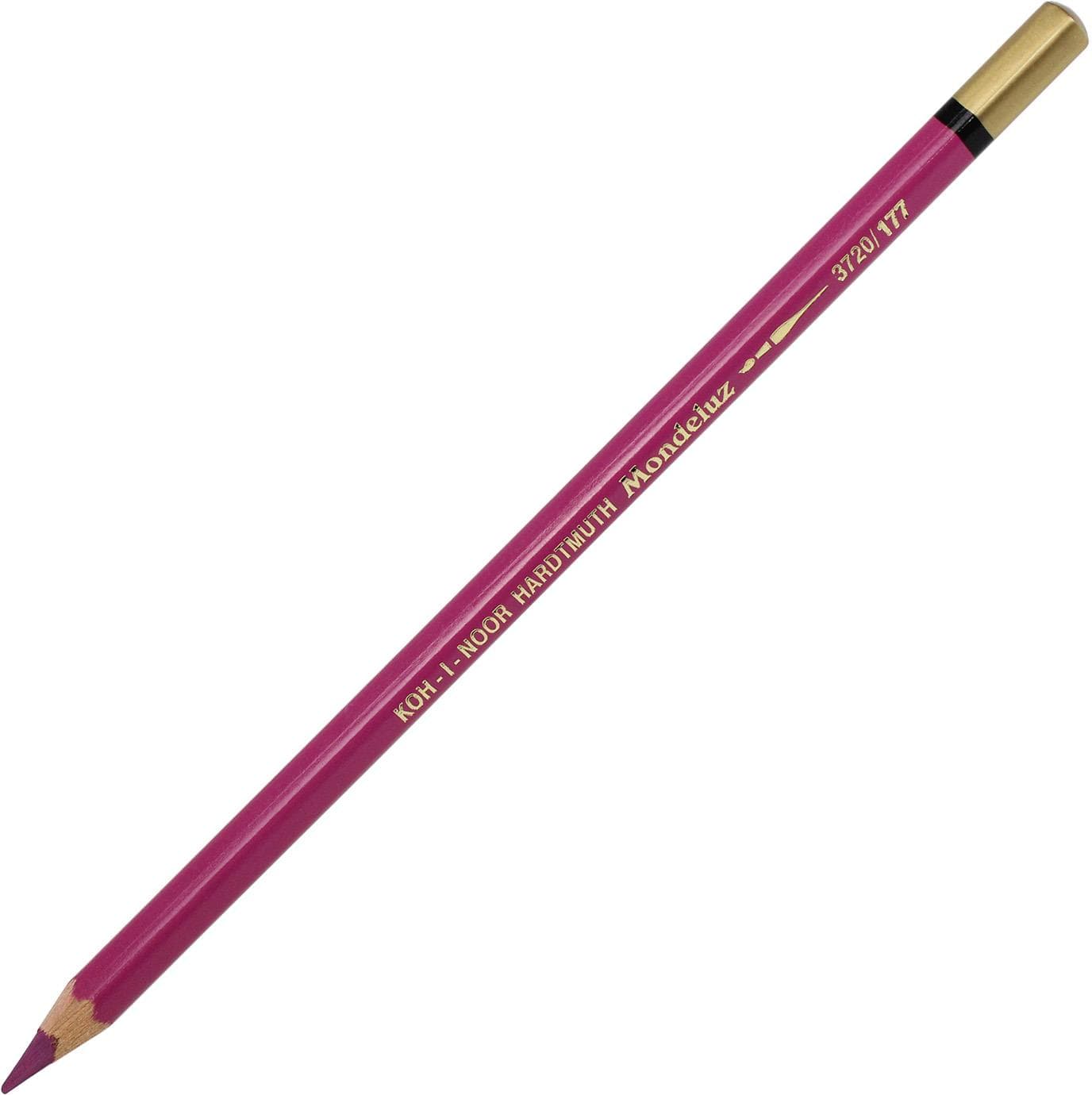 Карандаш цветной акварельный Koh-i-noor Mondeluz lilac violet/лиловый фиолетовый 3720/177