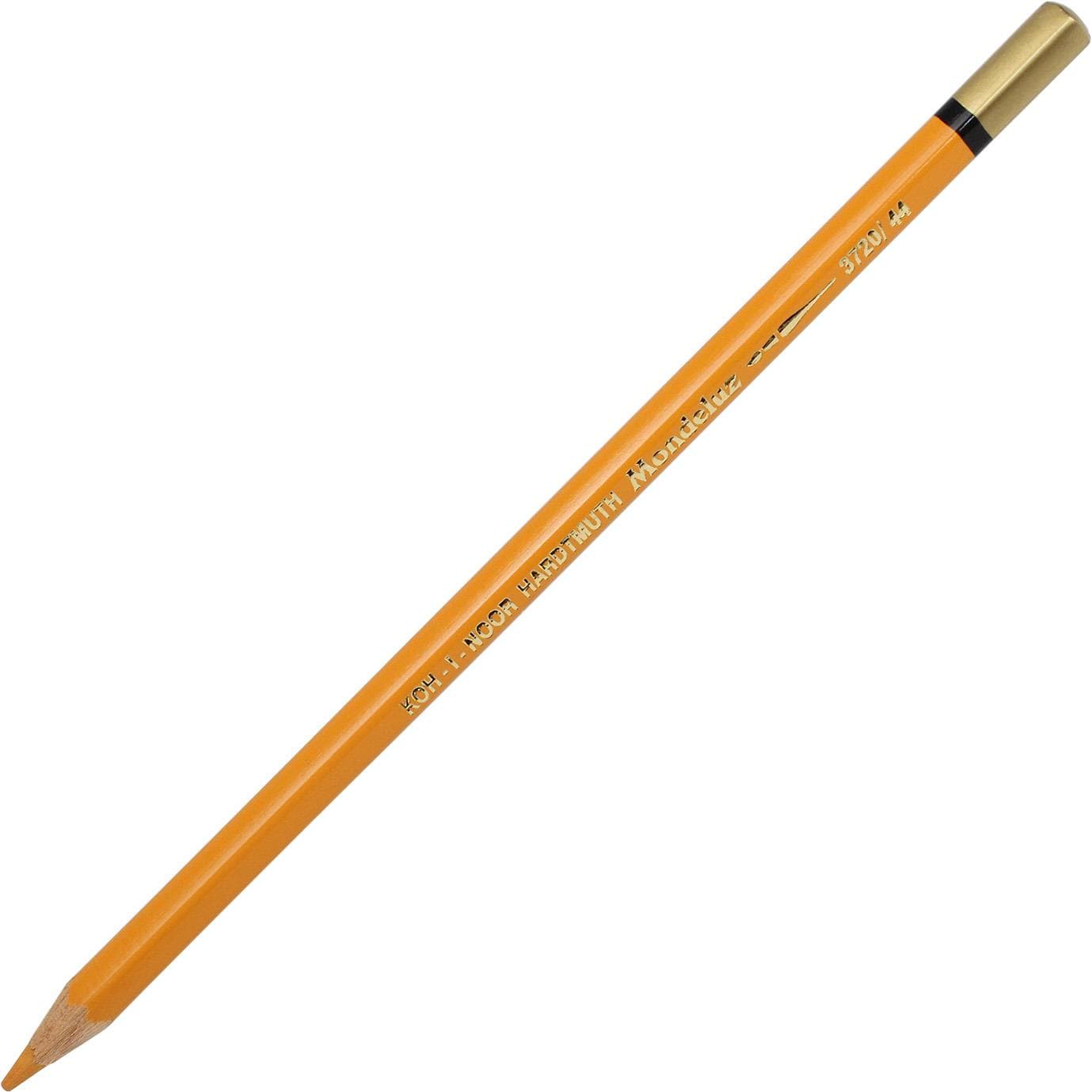 Карандаш цветной акварельный Koh-i-noor Mondeluz naples yellow/неаполитан желтый 3720/44
