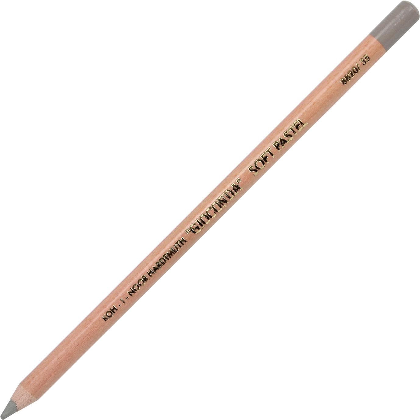 Карандаш-пастель Koh-i-noor GIOCONDA light grey/светло-серый (12) 8820/35