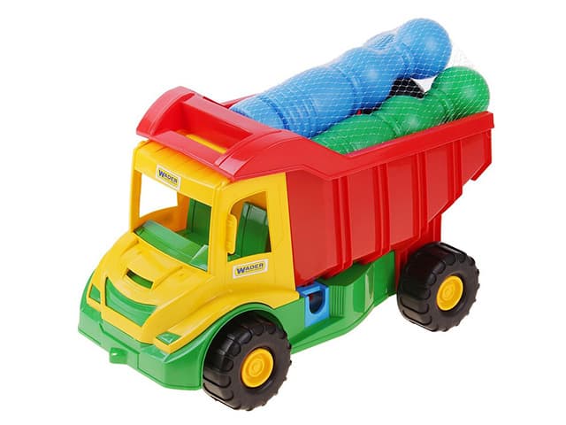 Грузовик Multi truck с кеглями 39220