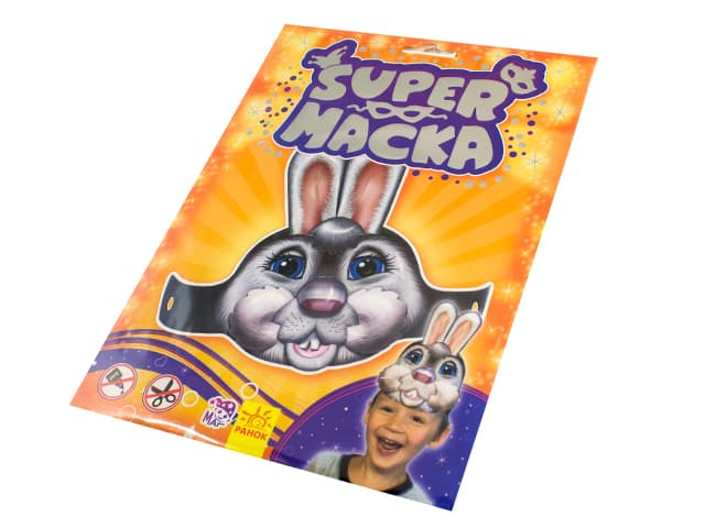 Superмаска: Зайчик (рос./укр.) 570003