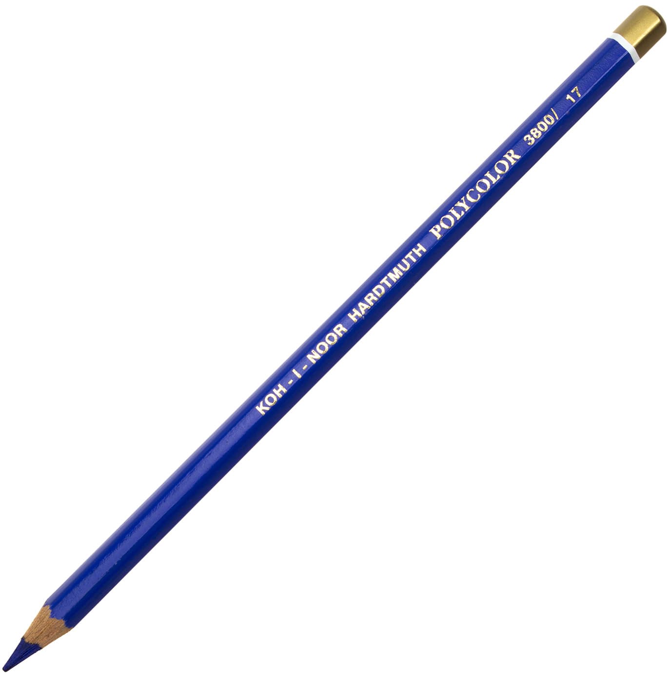 Карандаш цветной Koh-i-noor Polycolor художественный cobalt blue/кобальт синий (12) 3800/17