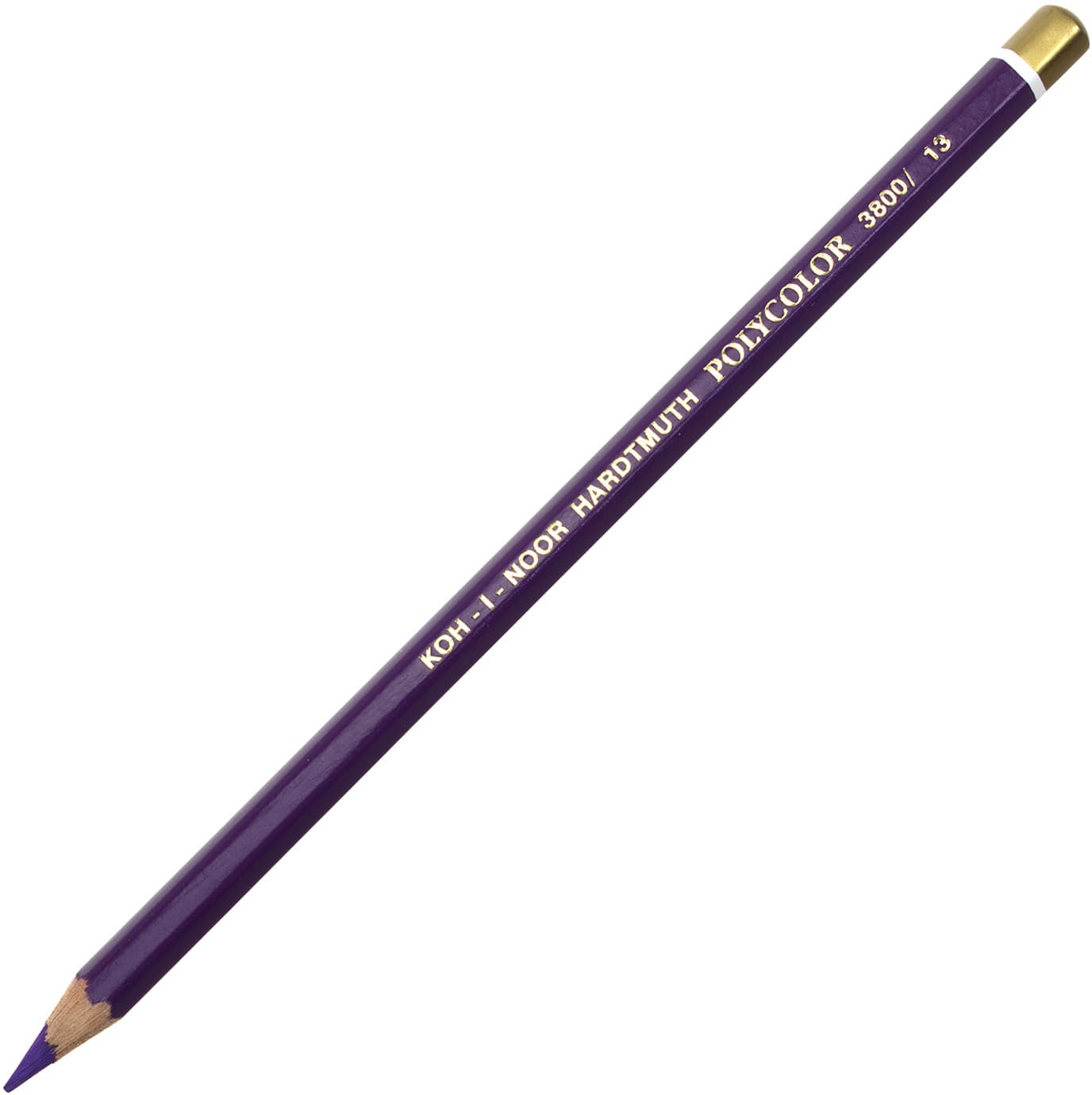 Карандаш цветной Koh-i-noor Polycolor художественный lavander violet/лавандовый (12) 3800/13