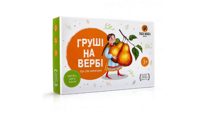 Гра Груші на вербі 56 карток Така Мака (6) №70001-UA
