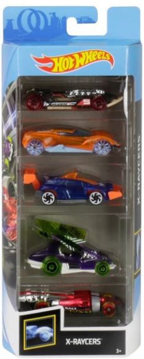 Набор автомобилей 5шт №1806/ Hot Wheels/(12)