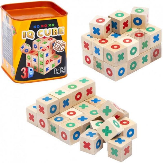 Гра IQ Cube українською DankoToys (9) №G-IQC-01-01U