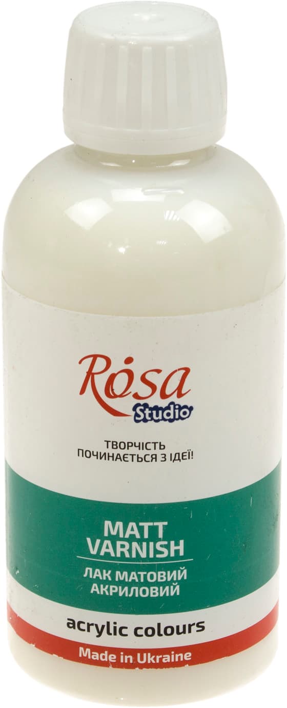 Лак акриловый матовый 250 мл Rosa Studio 5750010104