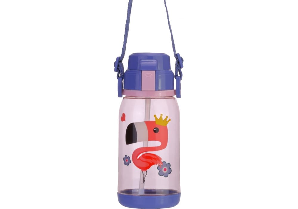 Бутылка для воды тритановая CoolForSchool 650 мл Zebra красная №CF61300