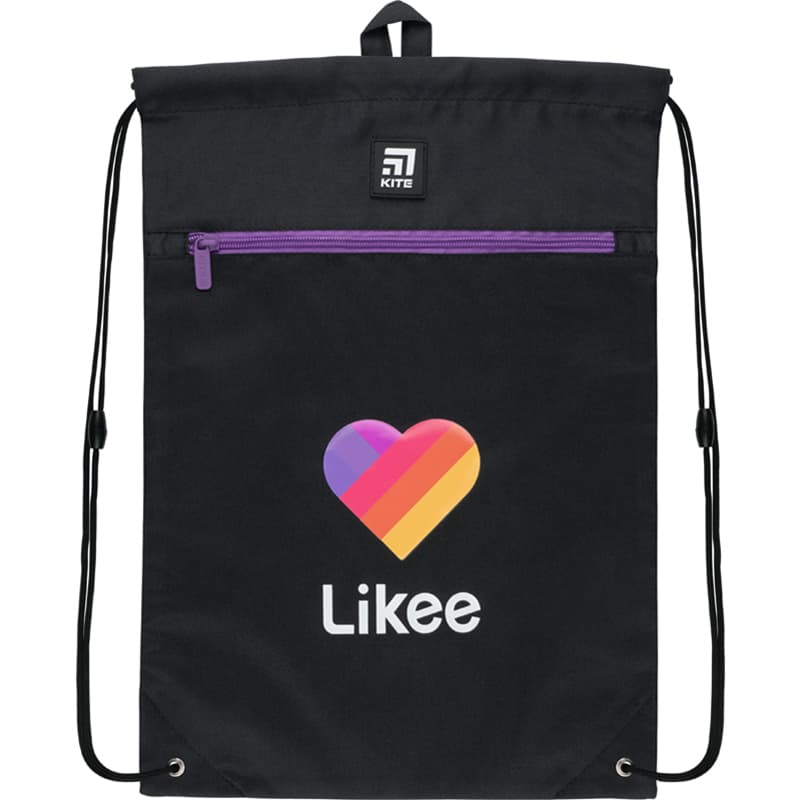 Сумка для обуви Kite с карманом Likee №LK22-601M