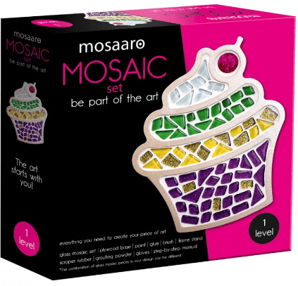 Набір для творч. "Mosaiс set. Cupcake" №MA1006(8)