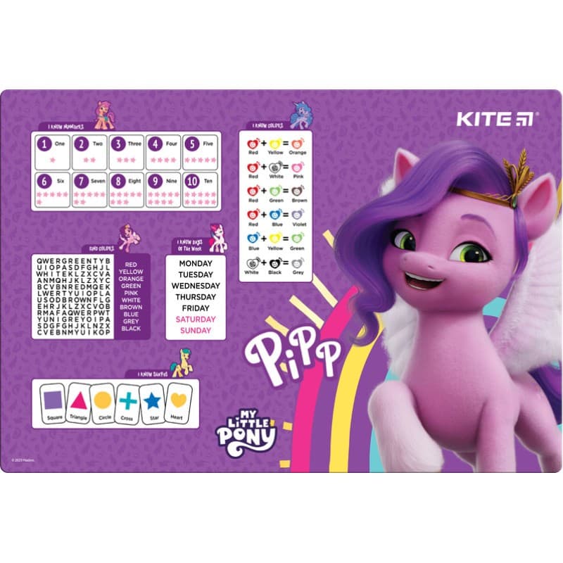 Подкладка для стола "Kite" №LP23-207 Little Pony (42,5х29cм) PP(10)