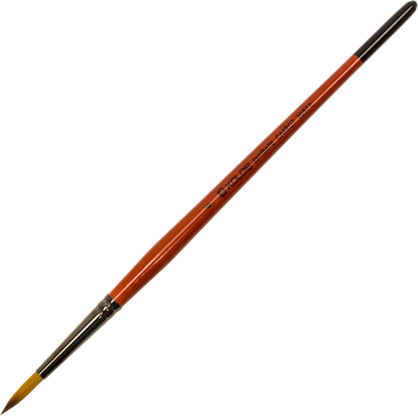 Кисть худож. "Kolos" Carrot синтетика круглая №4,к.р. №4210970R04/1634(6)(12)