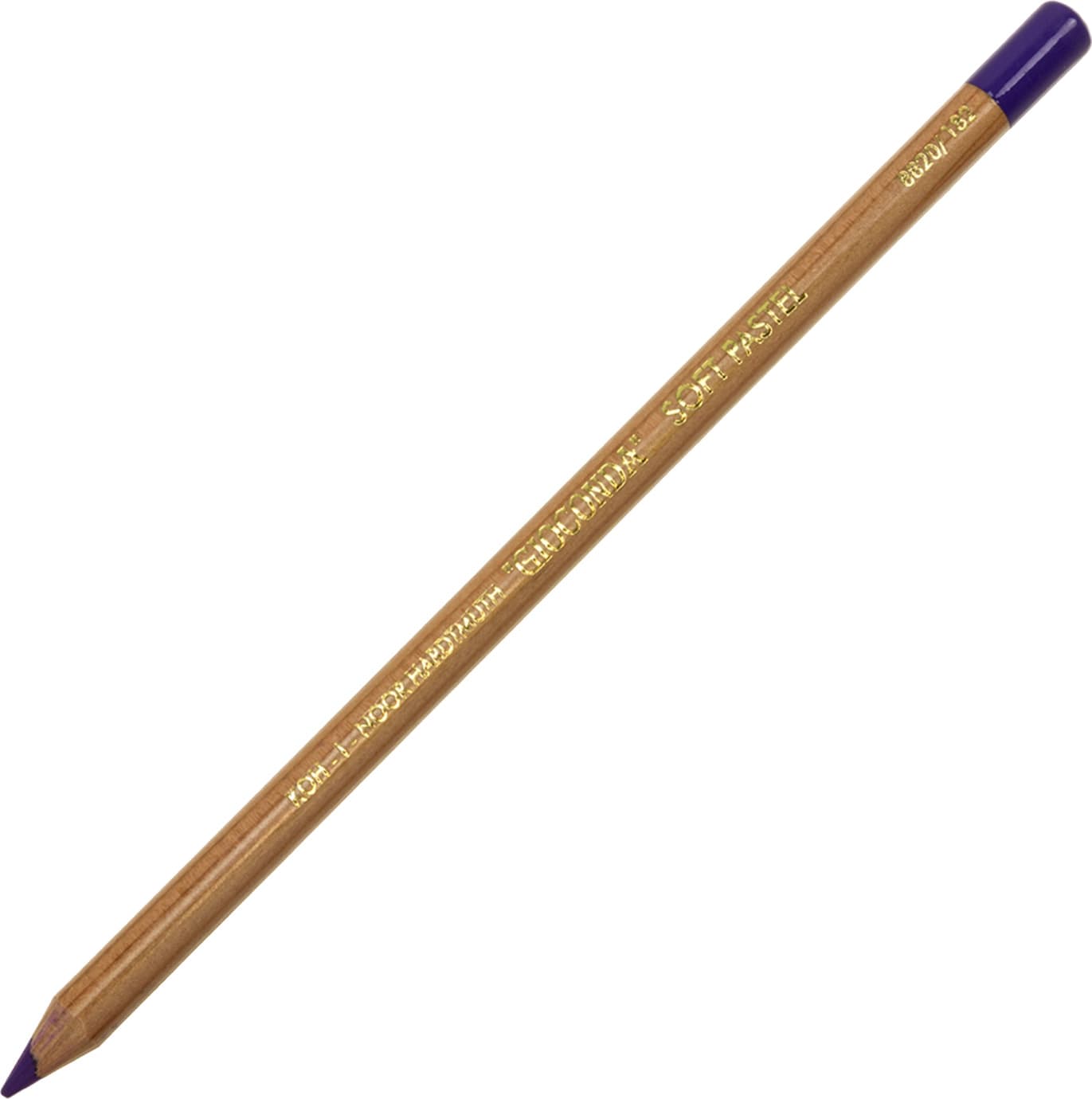 Карандаш-пастель "Koh-i-noor" "GIOCONDA" №8820/182 dark violet/тёмно-фиолетовый(12)