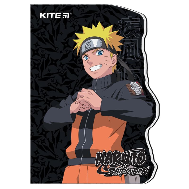 Блокнот А6 60л. вырубка "Naruto" №NR23-223/Kite/