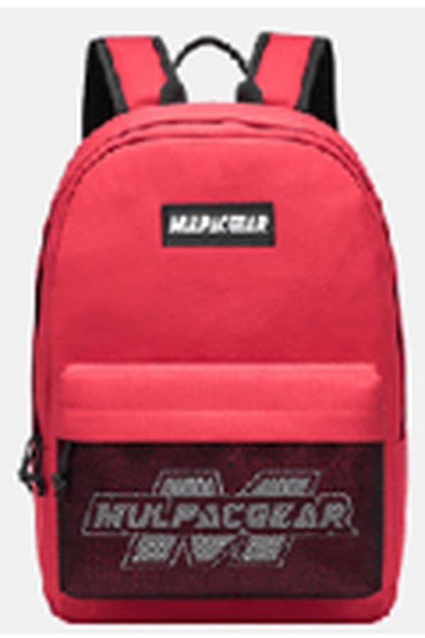 Рюкзак 1від., 3карм. 17" червоний №KB-20520-red