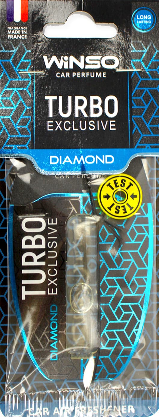 Аромадифузор для авто "Winso" 6мл Turbo Exclusive Diamond з капсулою(25)
