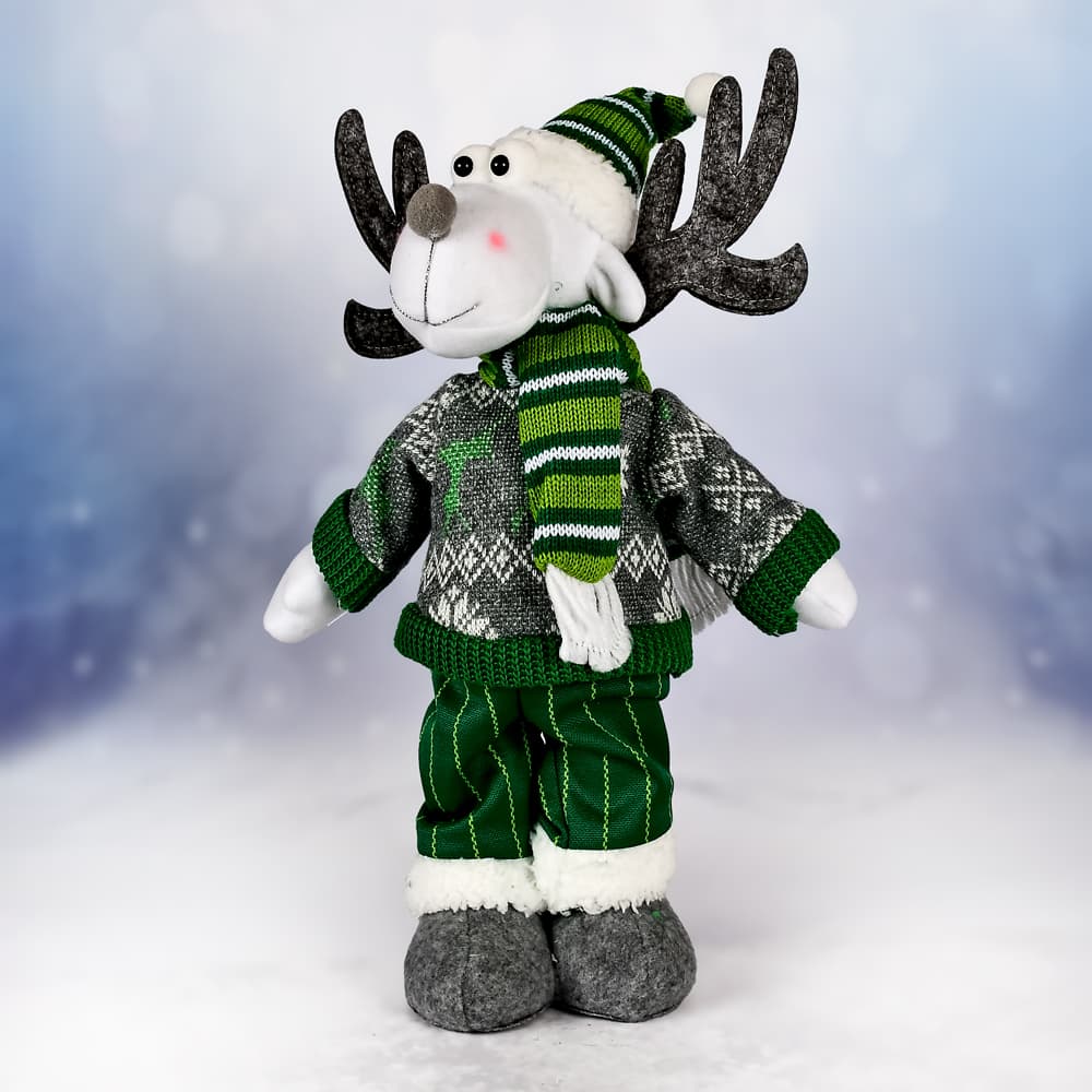 Фигурка новогодняя "Deer" 32см №M17260-C