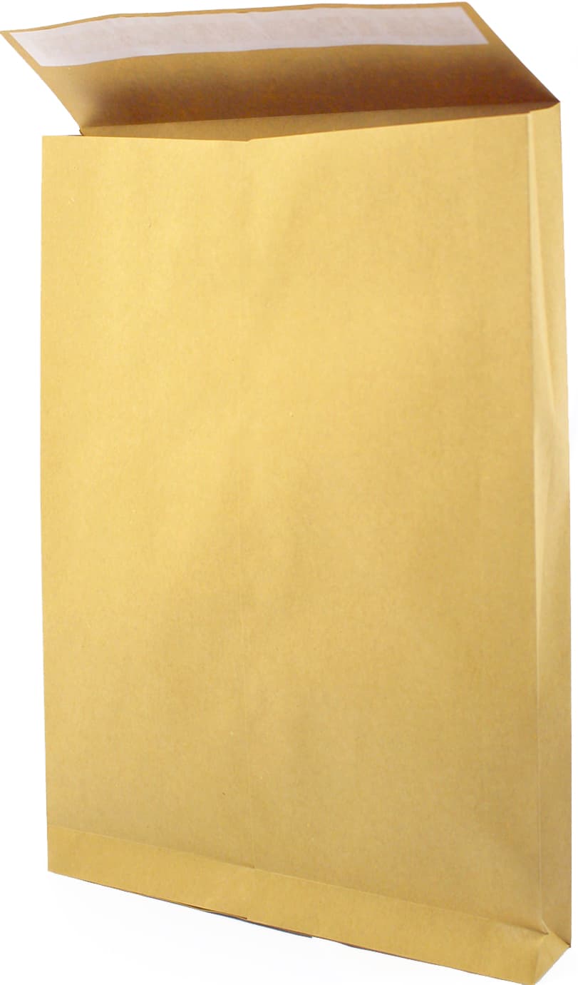 Конверт почт. C4 (0+0) скл,крафт 125 №41633099/2083(20)