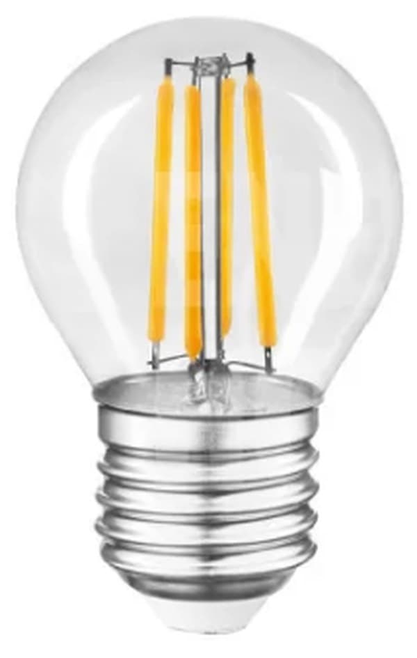 Лампа "Etron Filament Power" прозоре скло LED 1-EFP-200 G45 2Вт 4200K Е27(10)