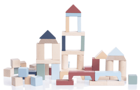 Игрушка деревянная Конструктор Cubika 3 №16068