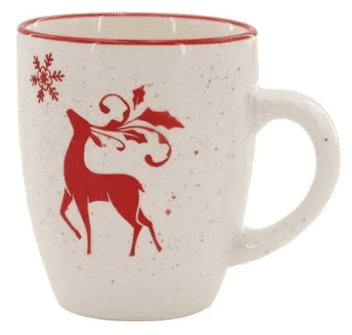 Чашка керам. 350мл "Limited Edition NY Red Deer" №TRSC-BR5021-M04(6)
