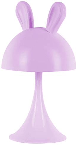 Світильник-нічник LED на акум. Simple Bunny фіолетовий №K25-317-1-5(18)
