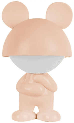 Світильник-нічник LED на акум. Dreamy Mouse персиковий №K25-315-2-4(18)