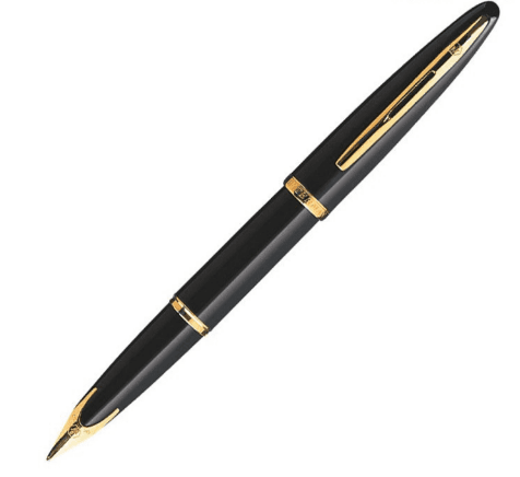 Ручка чёрн. Waterman 11105 Carene позол. чёрн.