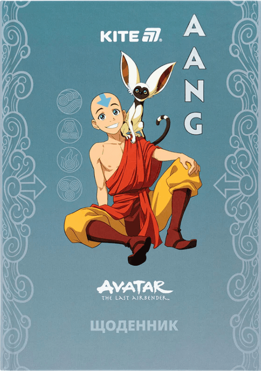 Дневник шк. В5 "Kite" №AV25-262 Avatar тв.обл.(20)