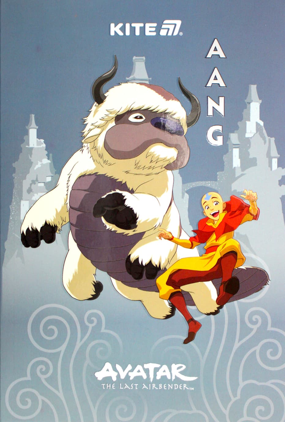 Блокнот А5 64л. б/лин. мягкая обл. Avatar термобиндер №AV25-193/Kite/(10)