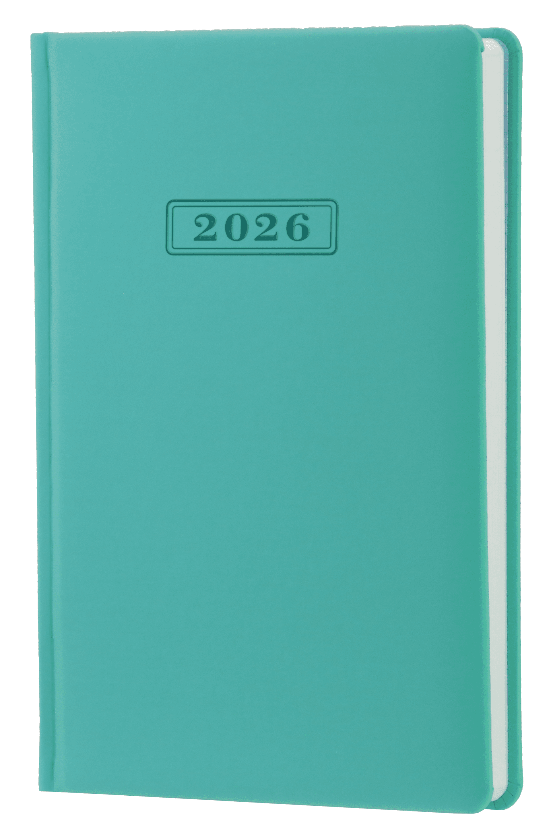 Ежедневник A5 Optima датированный 2025 Vienna мятный №O26165