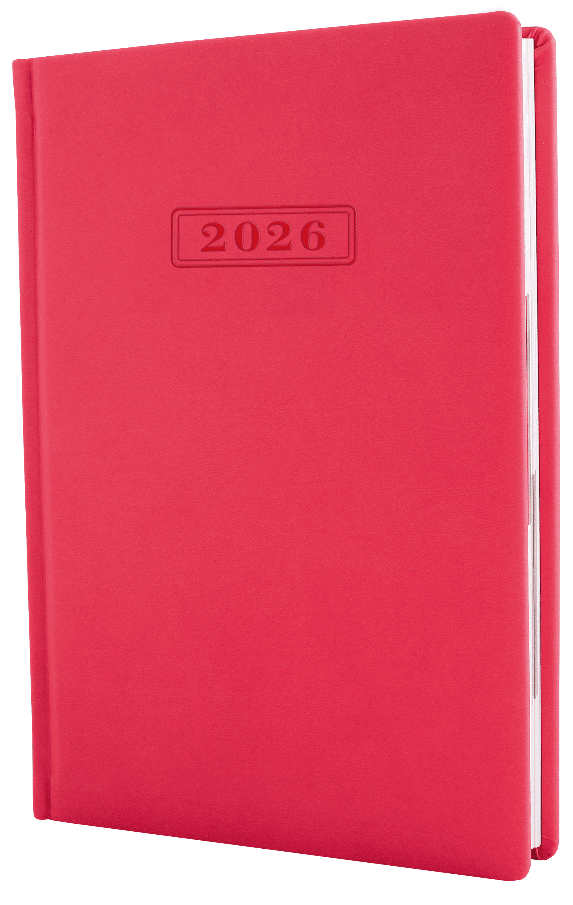 Ежедневник А5 Optima датированный 2025 Vivella розовый O25230-09