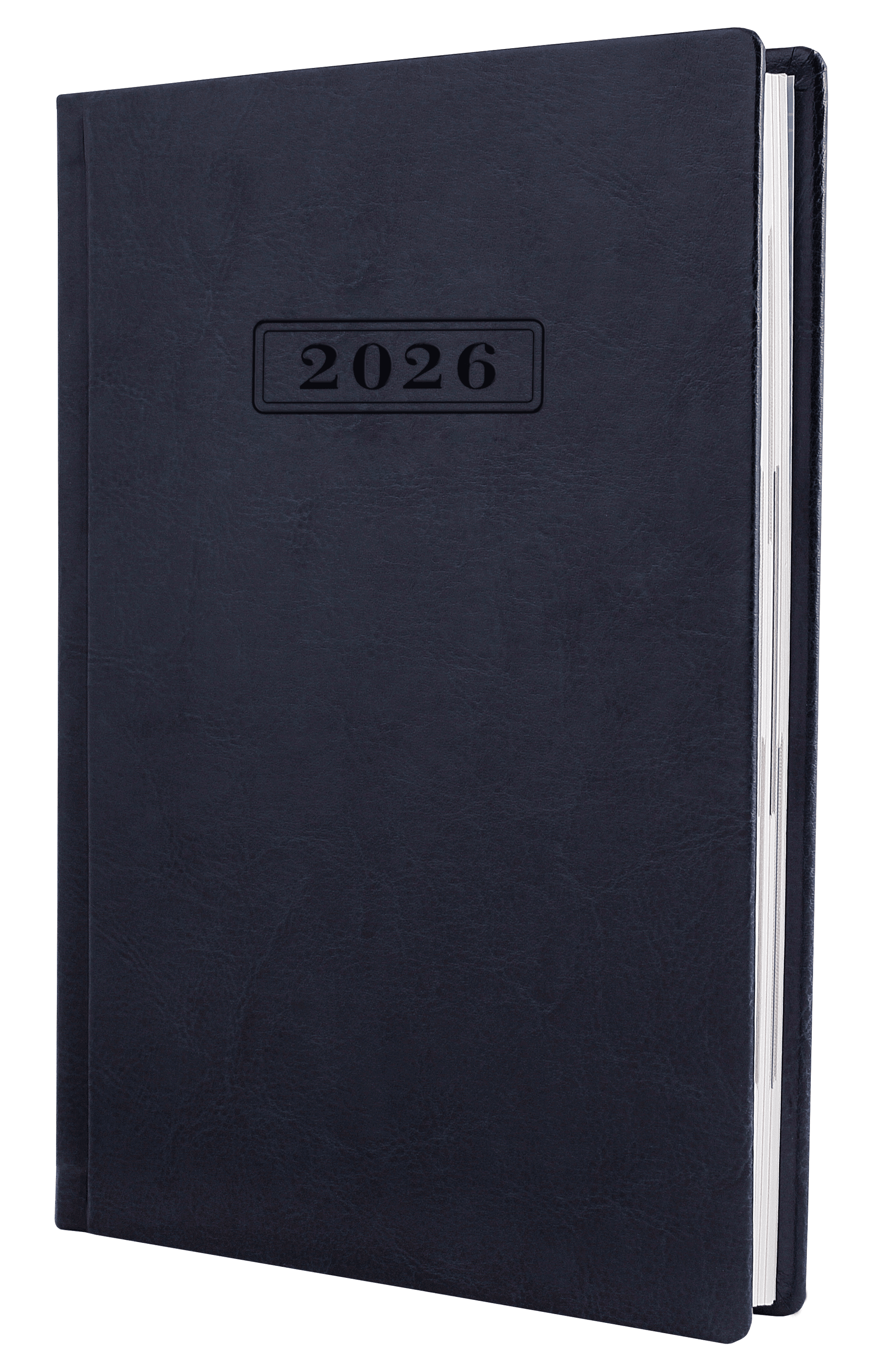 Ежедневник А5 Optima датированный 2025 Nebraska темно синий O25233-24