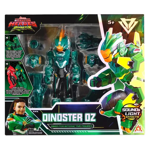 Фігурка Dinoster - Оз, з аксес.(світло, звук) №EU583833/КіддіСвіт/
