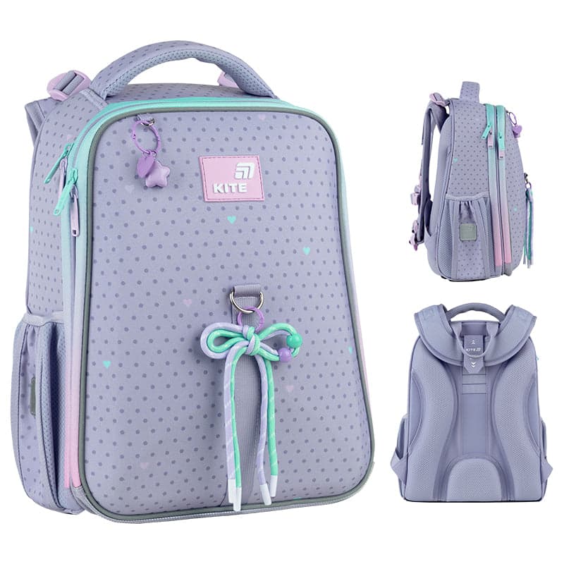 Рюкзак каркасный "Kite" Education Lovely 2от.,2карм. №K26-531M(4)