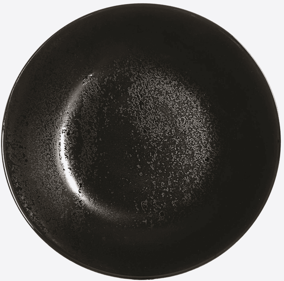 Тарелка суповая стекло "Luminarc.Diana Black" 20см №V0123(6)(24)