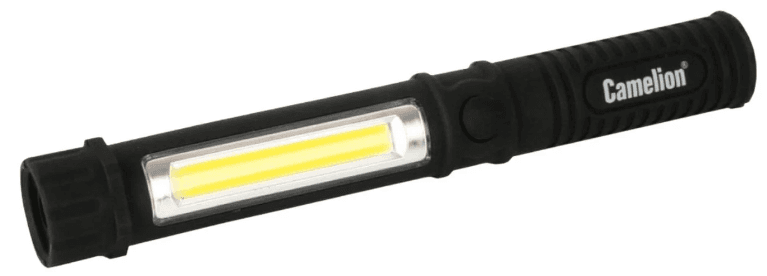 Фонарь для кемпинга акум. пласт. "Camelion" магнит,(3xAAA) 2 режима №LED51521(6)