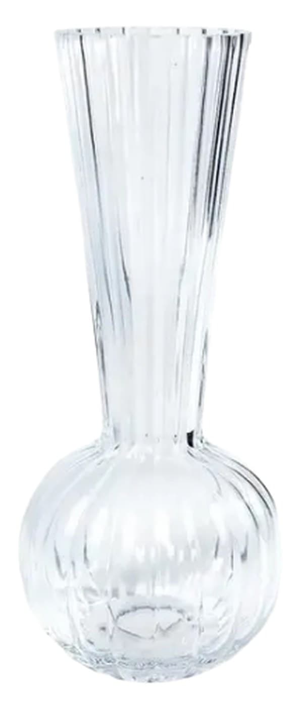 Ваза скло "Viva Elegance" h-32см прозора №A060342