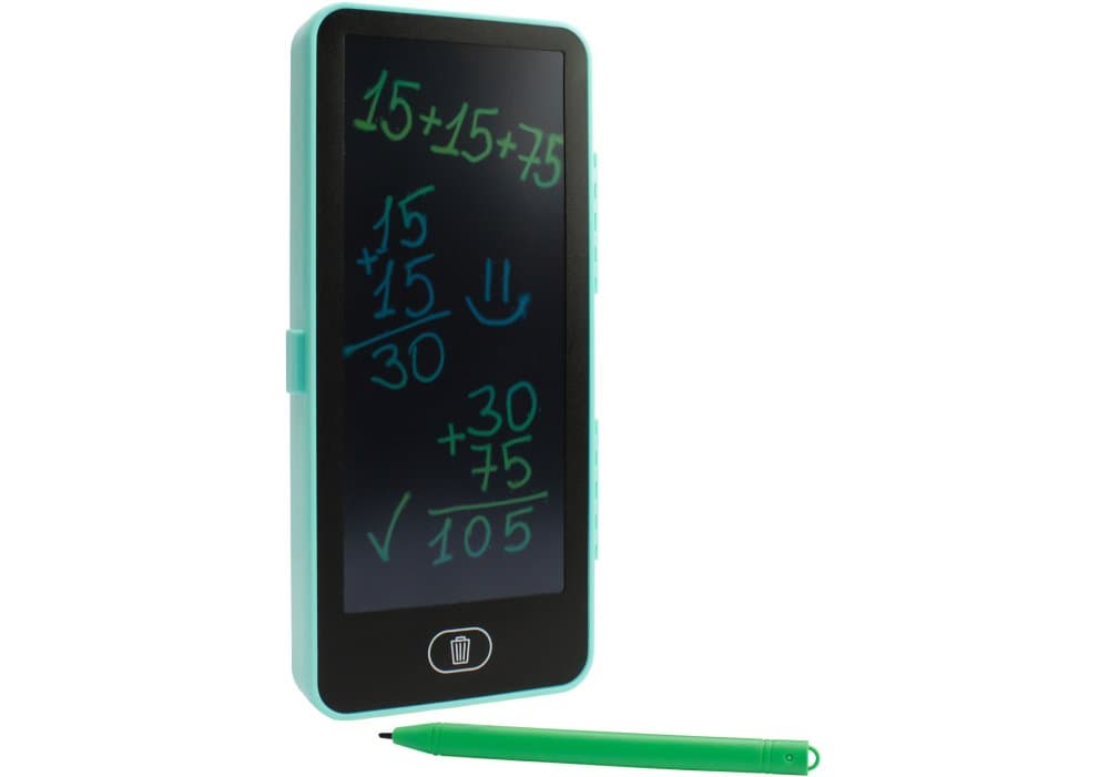 Пенал "Maxi" пласт. з LCD екраном,спец.ручка,бат-ка 3v,20,2х7,8х3см,1від.,зелений №MX86903