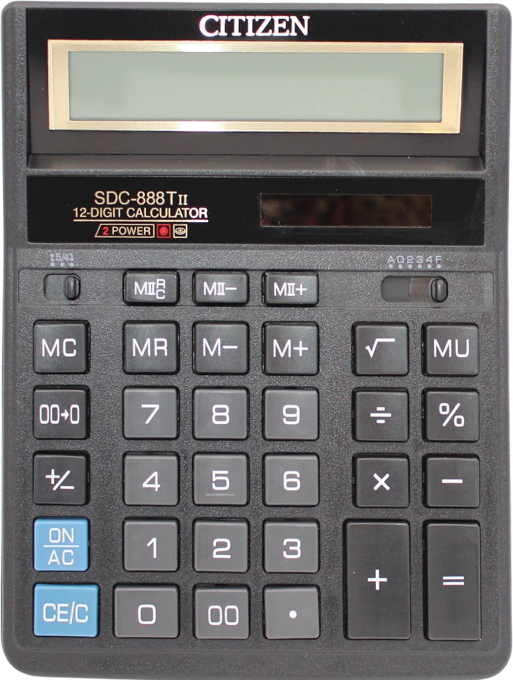 Калькулятор Citizen 12-разрядный (10) (40) SDC-888T