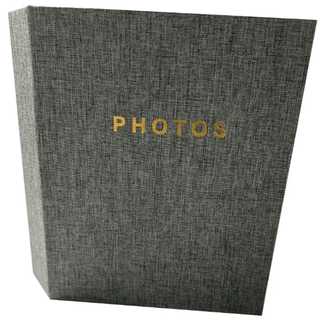 Фотоальбом "UFO" №PP-46200 10х15х200 Classic Gray