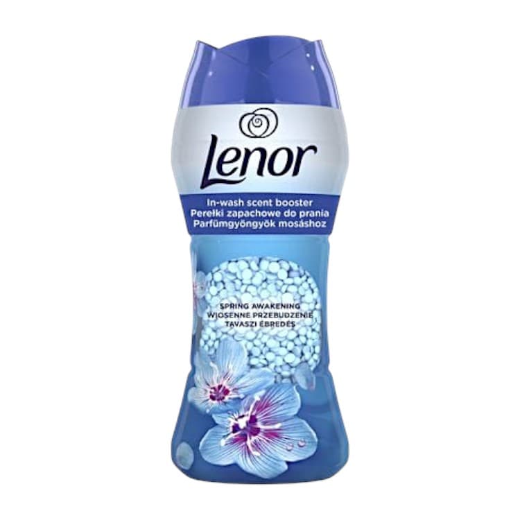 Кондиціонер для білизни "Lenor" 195гр Пробудження весни (гранули)(6)