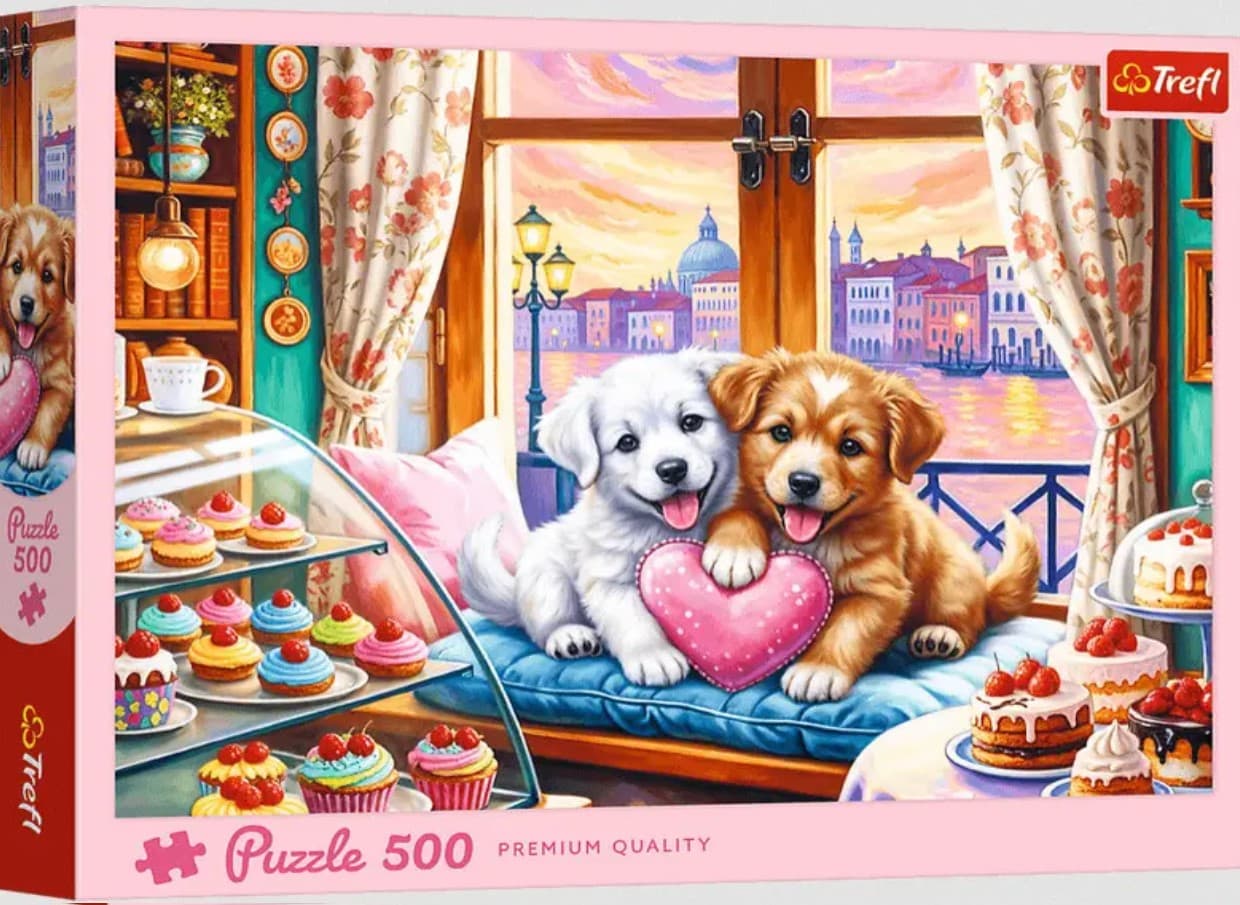 Пазлы Trefl 500эл. Любящие песики №37554