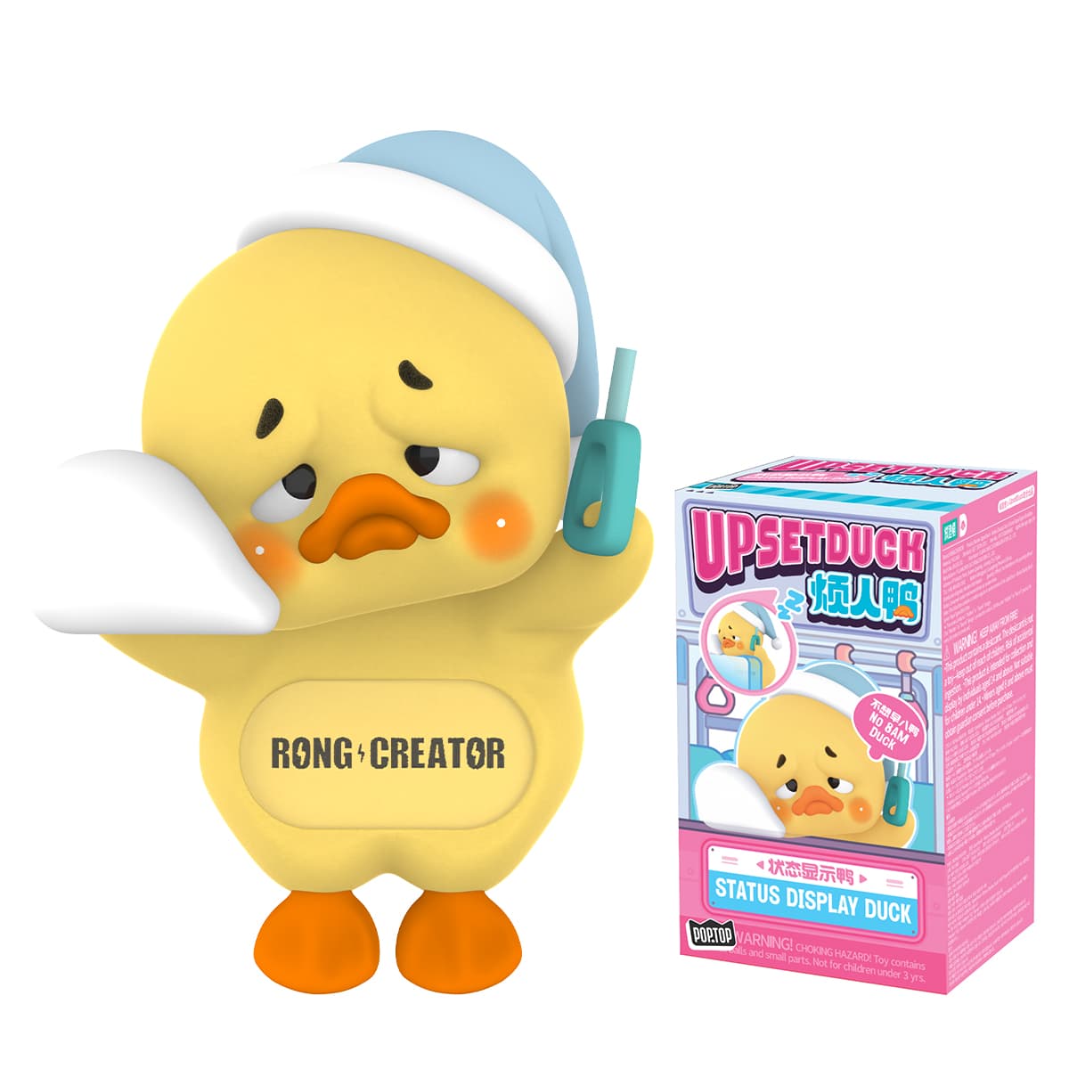 Колекційна фігурка "POP TOP 1983toys серії "Upset Duck" - ОСОБЛИВИЙ МУД дисп./КіддіСвіт/