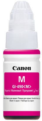 Чорнило Canon GI-490 Pixma G1400/G2400/G3400 70мл magenta(5)