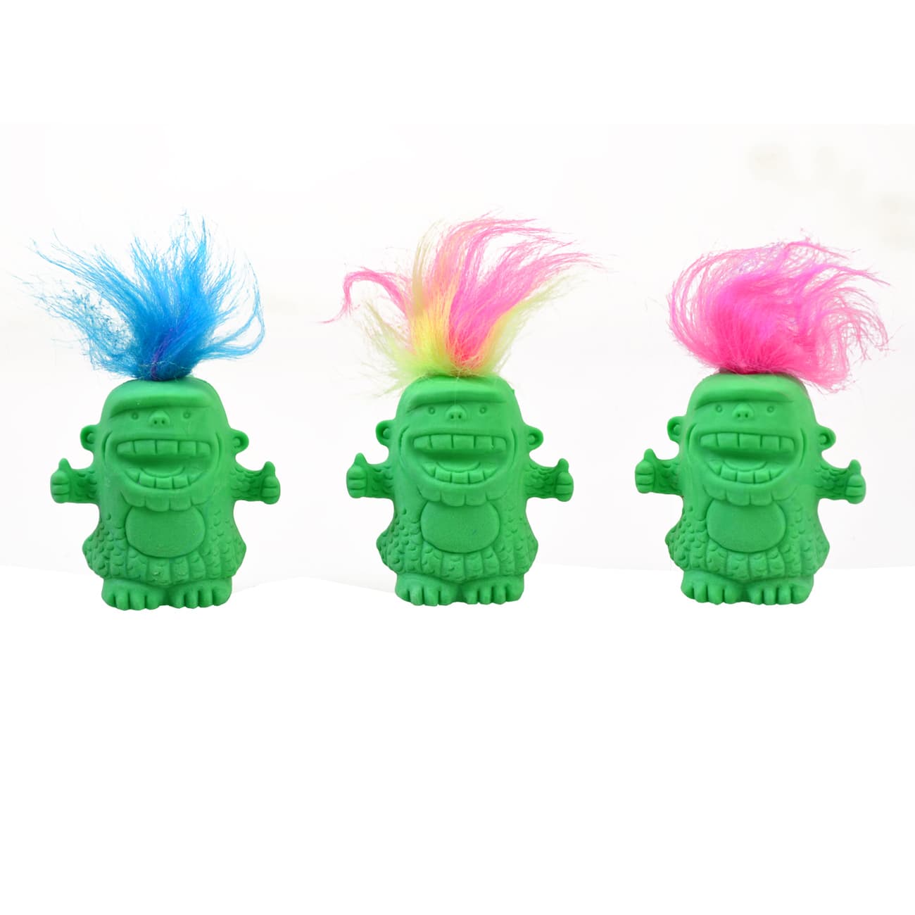 Ластик Yes Hairy monster (12) (288) 560488