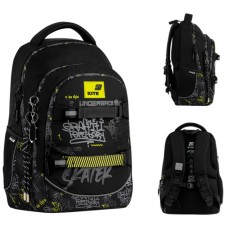 Рюкзак "Kite" Education teens Graffiti 2від.,7карм. №K26-727M-4