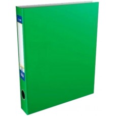 Папка-реєстратор А4 "Economix" 5см №E30709-04 (зелена) на 2-О кільцях(10)